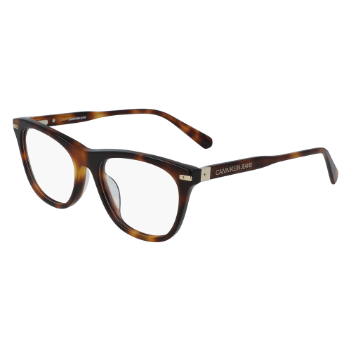 Brille  Calvin klein Ckj19525 col. 240 Damen Rechteckig Havana