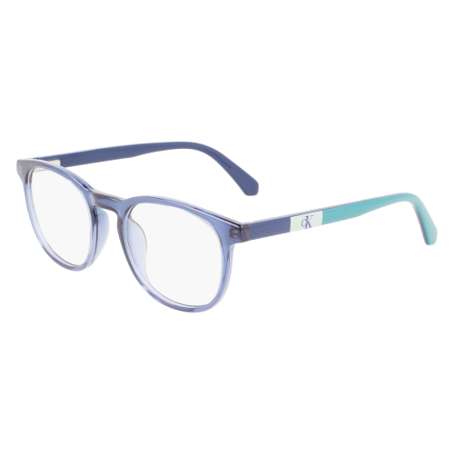 Brille  Calvin klein Ckj22301 col. 400 Junior Geometrische Blau