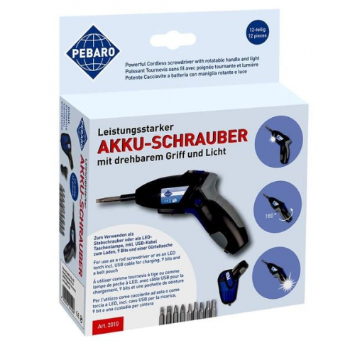 Pebaro - Kinder Akku Schrauber