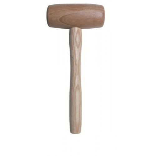 PEBARO M2255500 - Holzhammer, Ø 45 mm, Kopflänge 120 mm