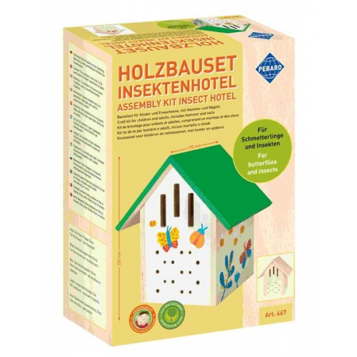 PEBARO 467 - Holzbauset Insektenhotel