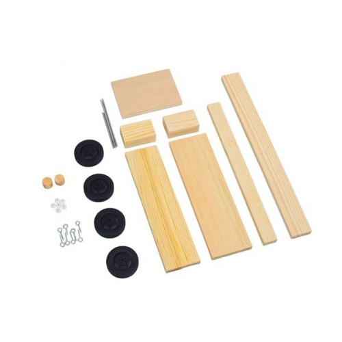 PEBARO 469 - Holzbau-Set Kipplaster