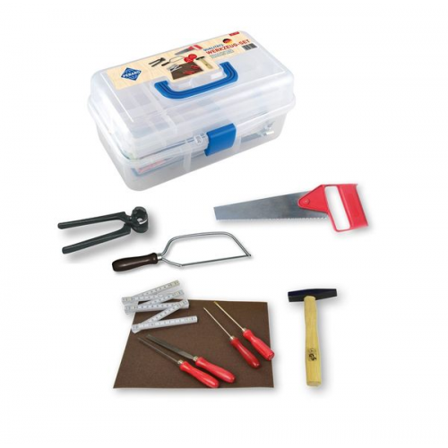 PEBARO 645 - Werkzeug-Set für Hobby und Schule