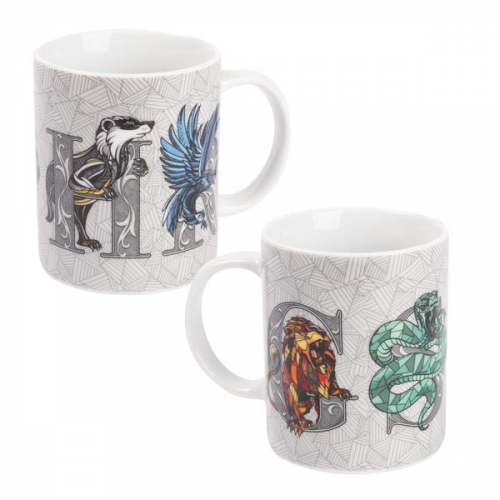 Mug - x4 Wappen