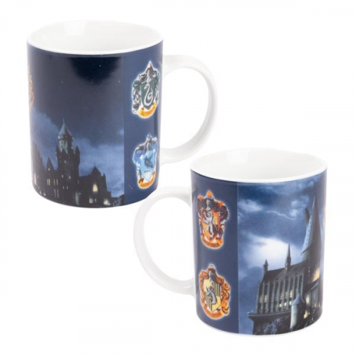 Mug - xHogwarts & Wappen