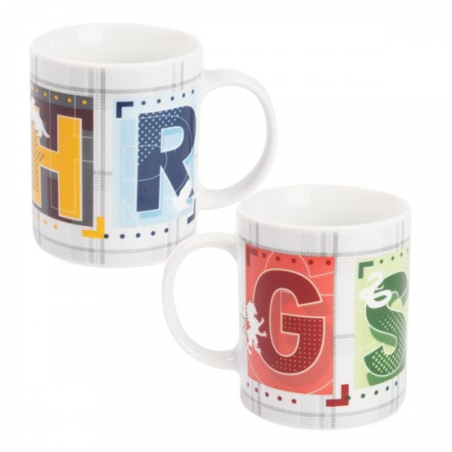 Mug - x4 Letters