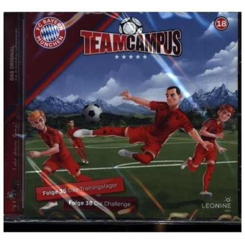 FC Bayern Team Campus (Fußball) (CD 18)