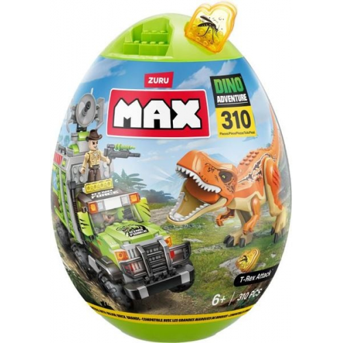 MAX - Build More - Dino Adventure T-Rex Attack (310 Steine)