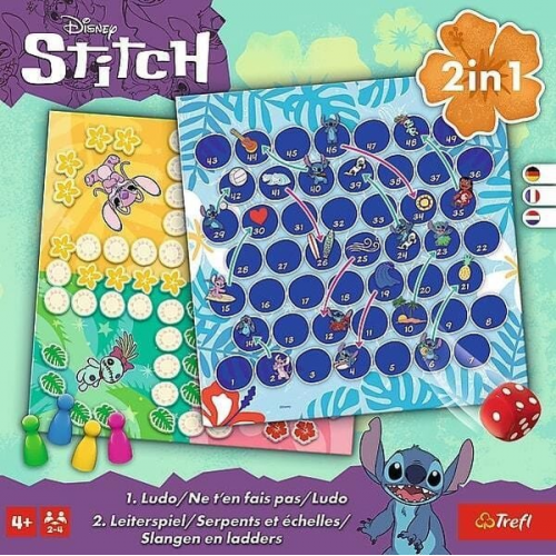 2in1 Spielebox Disney Lilo&Stich