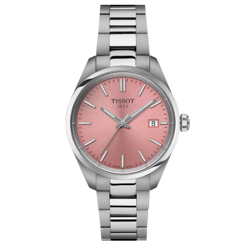 Tissot T150.210.11.331.00 Damenuhr PR 100 34 mm Rosafarben