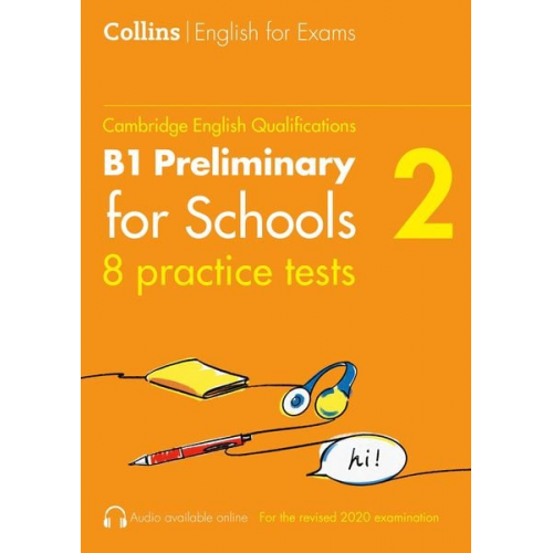 Peter Travis - Practice Tests for B1 Preliminary for Schools (PET) (Volume 2)