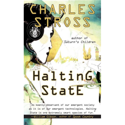 Charles Stross - Halting State