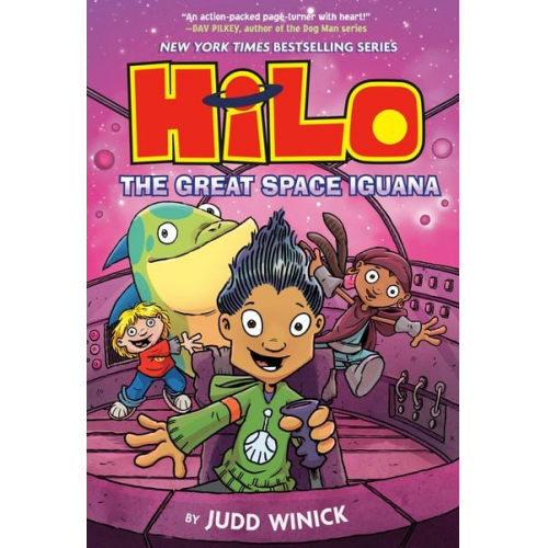 Judd Winick - Hilo Book 11: The Great Space Iguana