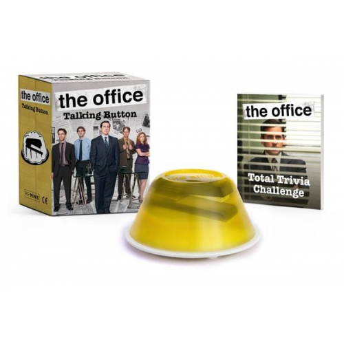 Andrew Farago Shaenon K. Garrity - The Office: Talking Button