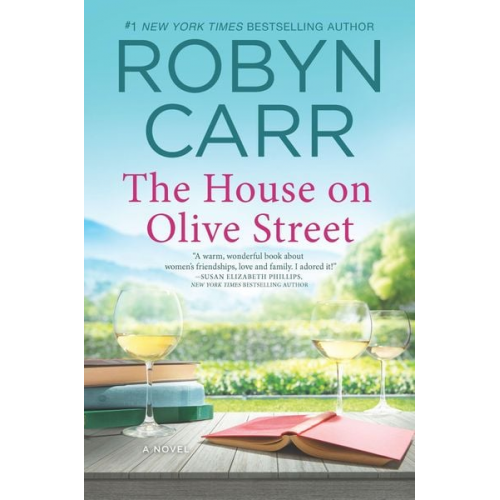 Robyn Carr - House on Olive Street (First Time Trade)