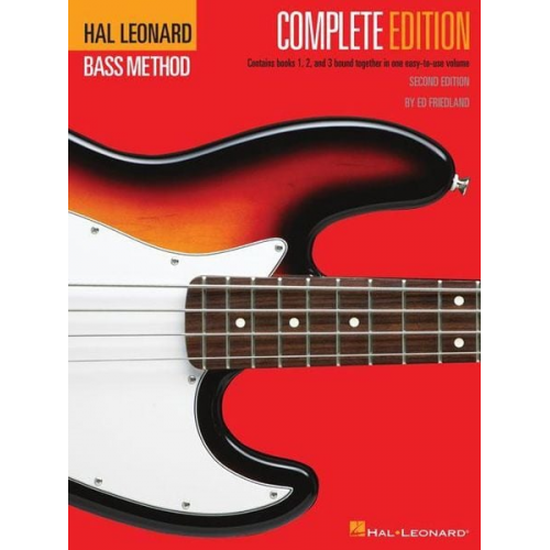 Ed Friedland - Hal Leonard Electric Bass Method - Complete Ed.