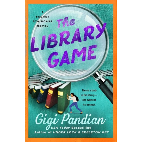 Gigi Pandian - The Library Game