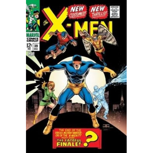 Roy Thomas Marvel Various - The X-Men Omnibus Vol. 2 [New Printing]