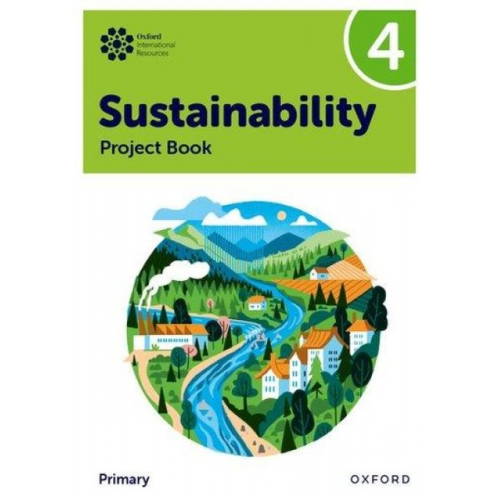 Jody Ellenby - Oxford International Sustainability: Project Book 4 (Primary)