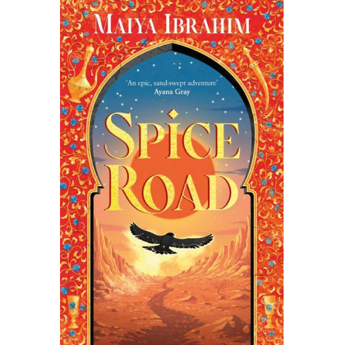 Maiya Ibrahim - Spice Road