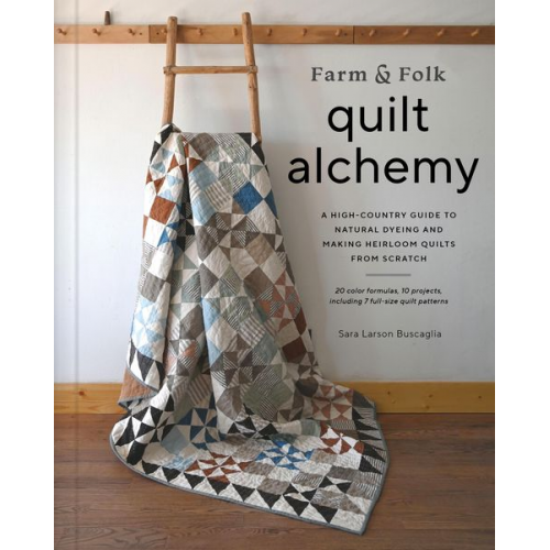 Sara Larson Buscaglia - Farm & Folk Quilt Alchemy