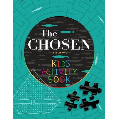 The Chosen LLC - The Chosen Kids Activity Book