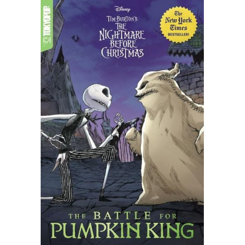 Dan Conner - Disney Manga: Tim Burton's the Nightmare Before Christmas - The Battle for Pumpkin King