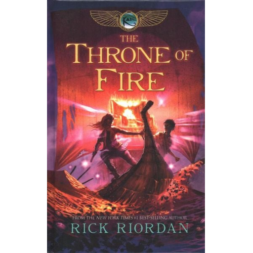 Rick Riordan - The Throne of Fire