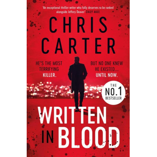 Chris Carter - Written in Blood