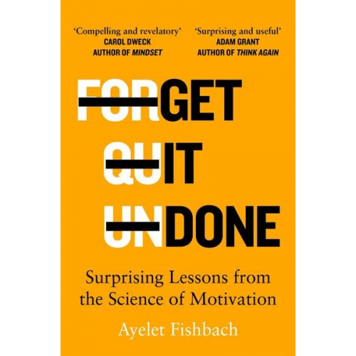 Ayelet Fishbach - Get it Done