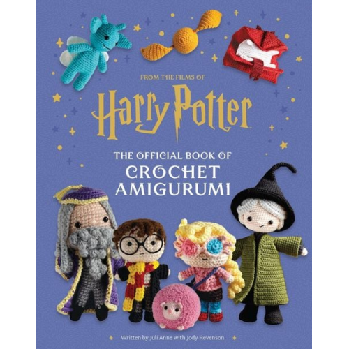 Jody Revenson Juli Anne - Harry Potter: Official Book of Crochet Amigurumi