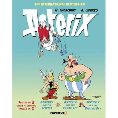 René Goscinny Albert Uderzo - Asterix Omnibus Vol. 11