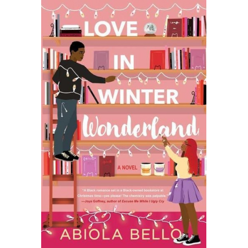 Abiola Bello - Love in Winter Wonderland