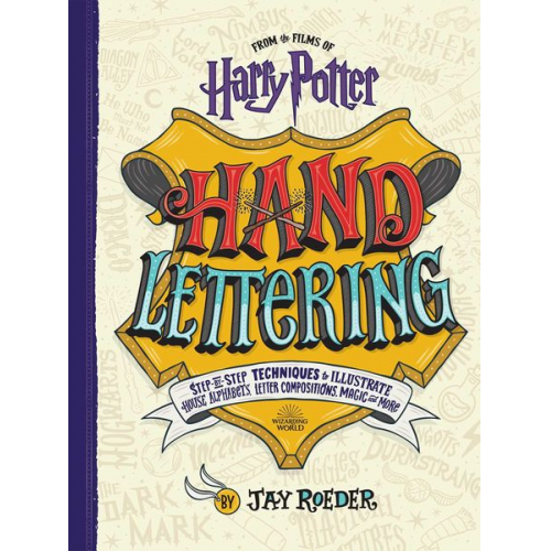 Jay Roeder - Harry Potter Hand Lettering