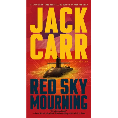 Jack Carr - Red Sky Mourning