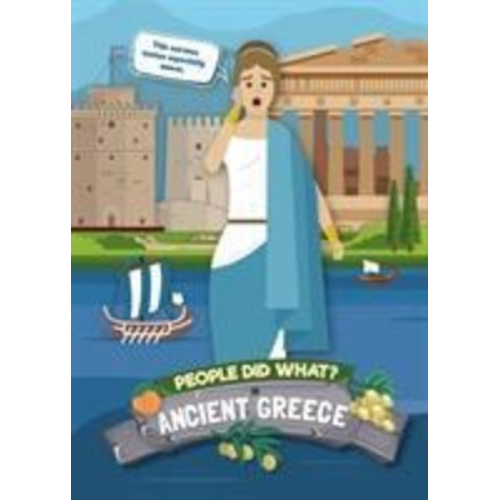 Shalini Vallepur - In Ancient Greece