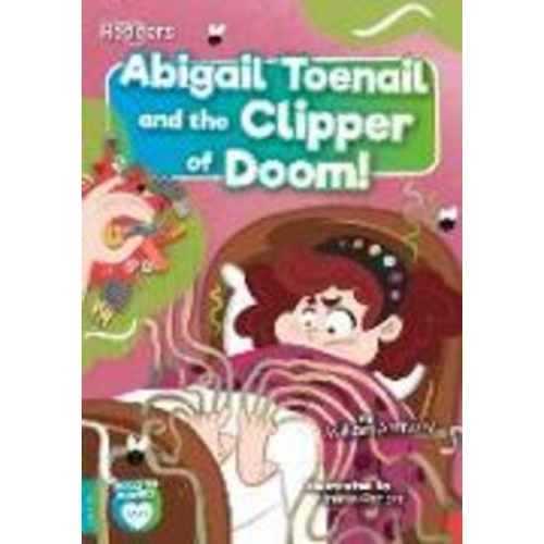 William Anthony - Abigail Toenail and the Clipper of Doom