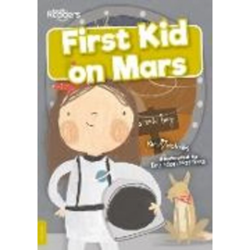 Kirsty Holmes - First Kid on Mars