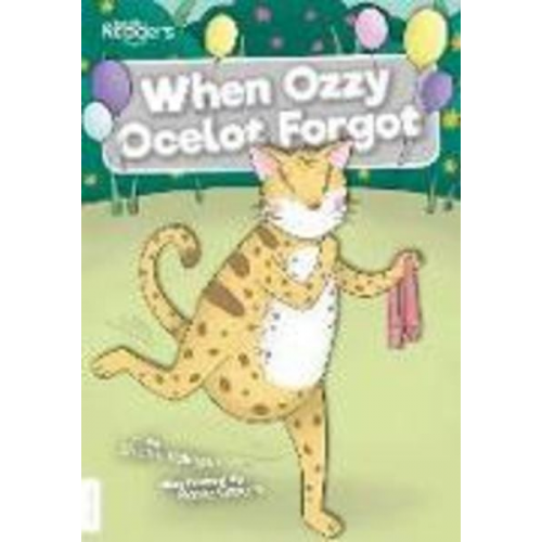 Shalini Vallepur - When Ozzy Ocelot Forgot