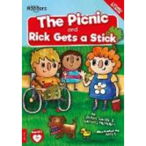 Robin Twiddy - The Picnic And Rick Gets A Stick