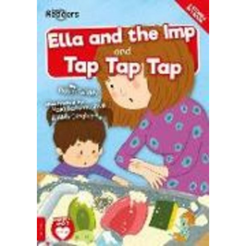 Robin Twiddy - Ella and the Imp and Tap Tap Tap