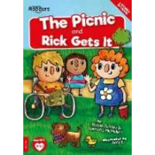 Gemma McMullen Robin Twiddy - The Picnic and Rick Gets It