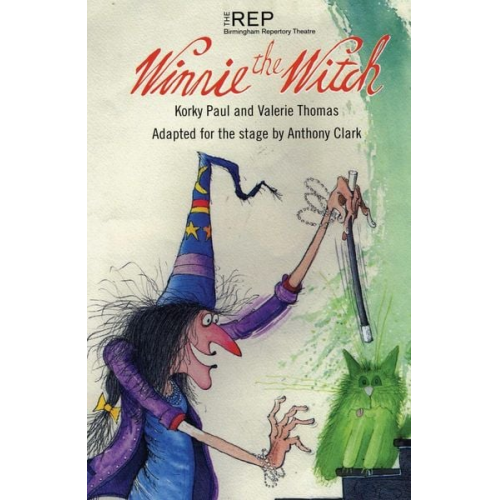 Anthony Clark Korky Paul Valerie Thomas - Winnie the Witch