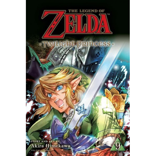 Akira Himekawa - The Legend of Zelda: Twilight Princess, Vol. 9