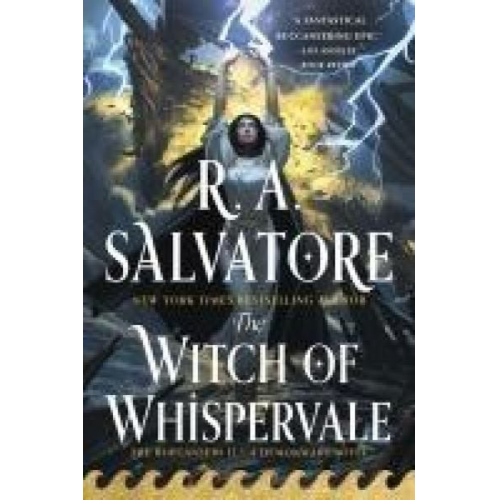 R. A. Salvatore - The Witch of Whispervale