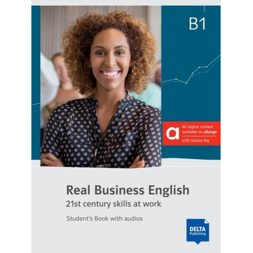 Real Business English B1 - Hybrid Edition allango. Student's Book