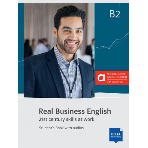 Real Business English B2 - Hybrid Edition allango. Student's Book