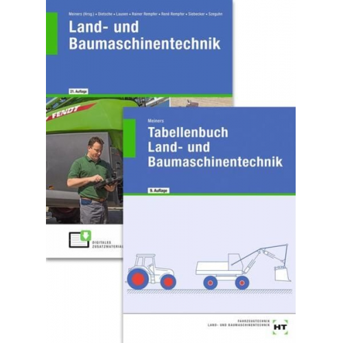 Stefanie Szeguhn Ralf Siebecker René Rempfer Rainer Rempfer Gerd Lausen - Paket Land-/ Baumaschinentechnik/Tabellenb.