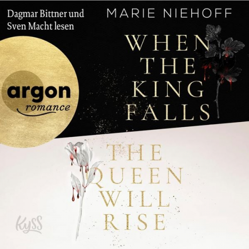 Marie Niehoff - When the King Falls & the Queen Will Rise - Die Vampire Royals Dilogie - Vampire Royals (Nur bei uns!)