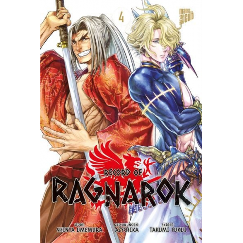 Shinya Umemura - Record of Ragnarok 4